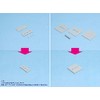 プラ=材料【グレー】 六角棒 2.0mm 6本入