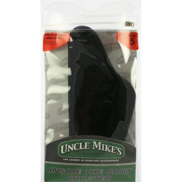 Uncle Mike's Black OT Inside-The-Pant Holster - UM79051
