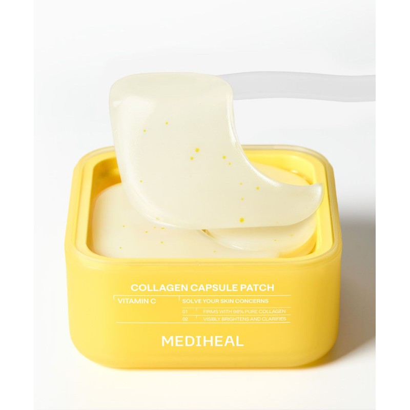Mediheal [Renewal Eye Patch] Vitamin C Collagen Capsule Eye Patch