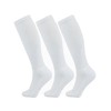+MD 3 Pairs Compression Socks for Women & Men, 8-15mmHg
