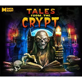 Data East Tales From The Crypt Data East Pinball Machine Custom Translite 02