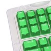 132 Keys Keyboard Keycaps ABS OEM Height Overmolding Injection Molding