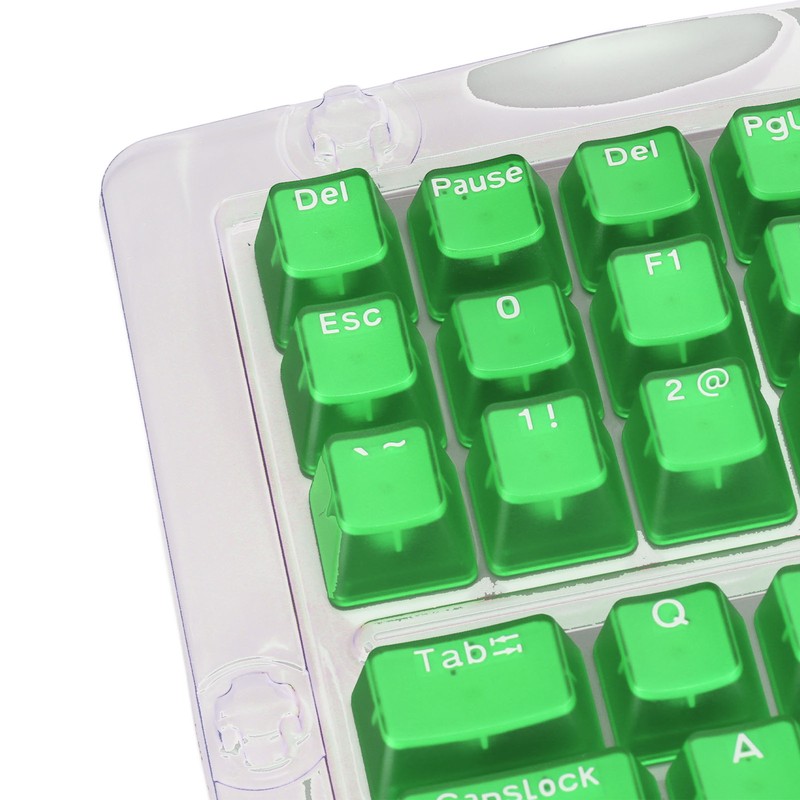 132 Keys Keyboard Keycaps ABS OEM Height Overmolding Injection Molding
