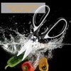 KISUOMAOYI Heavy Duty Kitchen Scissors, Sharp Kitchen Scissors Multipurpose Utility