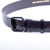 Black Belt Loop Keeper 1 1/2" (38mm-40mm) Belt Loop Men's