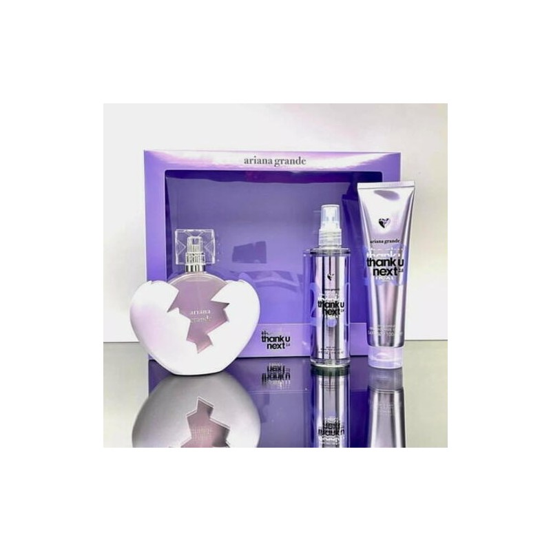 Ariana Grande Thank U Next 2.0 3PC Women Set (Window