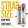US Cargo Control E-Track Ratchet Strap, 4,400 LBS Break Strength,