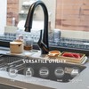 GREATLINK Kitchen Sink Splash Guard - Sink Protectors for Kitchen