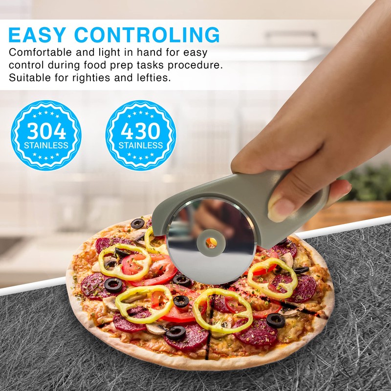 FAMALO Kitchen Gadgets Set 5 Pcs, Space Saving Cooking Tools,Utensil