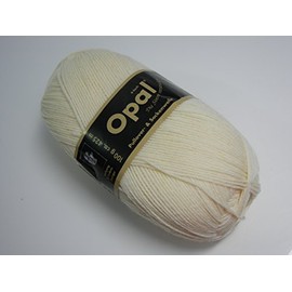 Opal Plain 4-Ply – 3081 Natural – 100 g Sock Wool