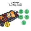 Chefman XL Electric Griddle with Removable Temperature Control, Immersible Flat