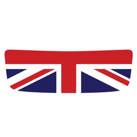 The Pixel Hut gs00056 Union Jack Hood Scoop Graphic for MINI Cooper S R56 (2007-2013)