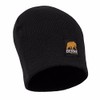 Berne Men's Heritage Knit Beanie, OSFA, Black