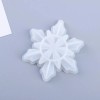 Unbranded Deep Snowflake silicone mold for epoxy resin Faceted For