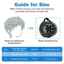 Flintronic Kids Bike Helmet, Toddler Helmet for 2-13 Years Boys Girls, Adjustable Skateboard Helmet, Multi-Sports Lightweight Helmet, Safety Protection Gear for Outdoor Sports