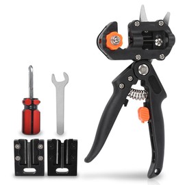 GRAND ORANGE 2 in 1 Garden Tree Grafting Knife Pruning Pruner Shears Snip Scissors Cutting Tool Kit