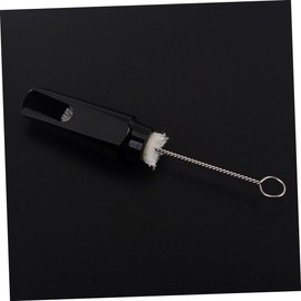 Kisangel 2pcs Whistle Brush Soprano Saxophone Horn Cleaning Brush Cleaning Instrument Musical Instruments Soprano Mouthpiece Saxophone Mouthpiece