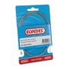 Elvedes Unisex – Erwachsene 19 Strands Schaltinnenzug, Schwarz, Ø 1.1