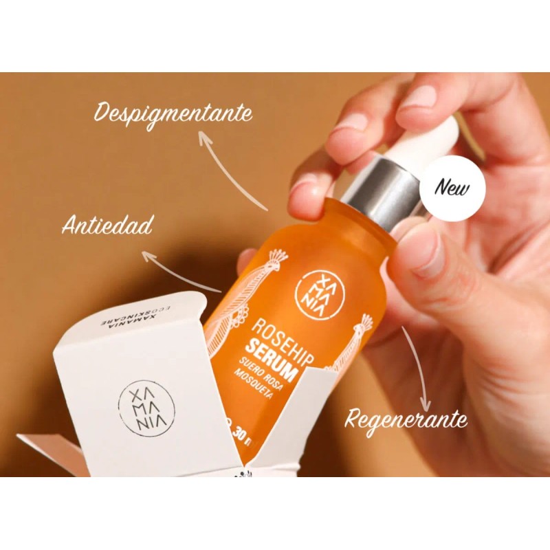 Serum De Rosa Mosqueta 100% Natural Todo Tipo De Piel