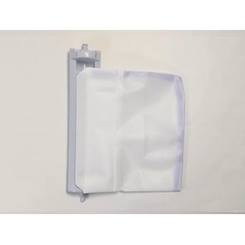 Sharp ES-LP1 Lint Filter, Frame Color: Gray, Total Length: 8.5 inches (215.5 mm) / Thin