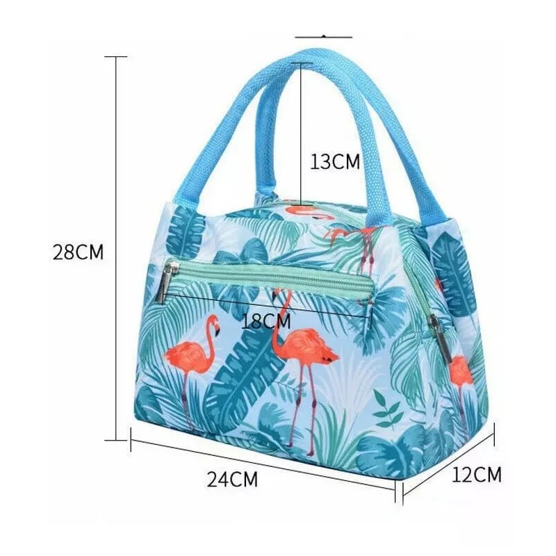 KH Lonchera Térmica Diseño Figuras Lonchera Escolar Moda