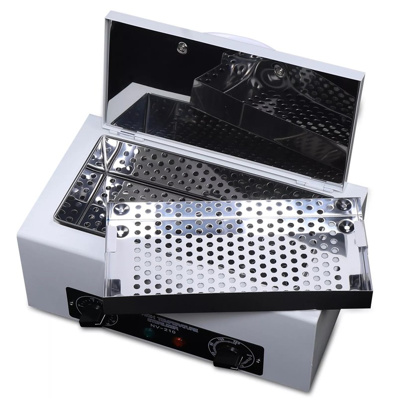 300W Heat Sterilizer 1.5L Mini Dry Heat Sterilizer Cabinet High