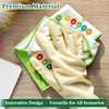 6 Pcs Sukkot Kitchen Towels Sukkah Decorations Sukkah Etrog Lulav
