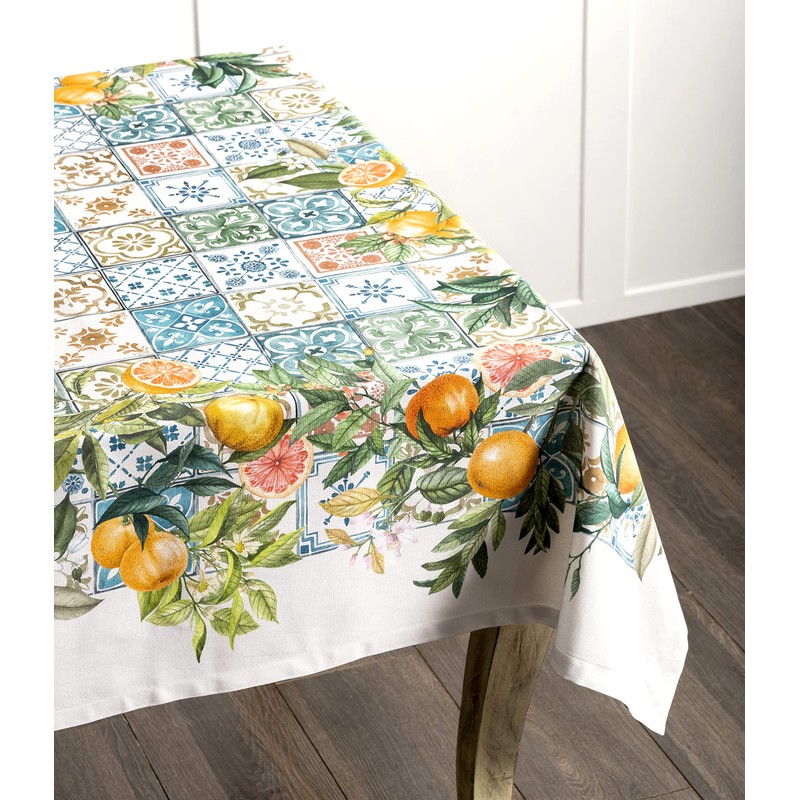 Maison d' Hermine 100% Cotton 54 Inch x 54 Inch