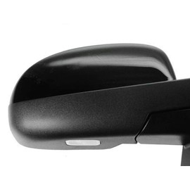 APA Replacement Power Folding Mirror for 2007-2014 SILVERADO SIERRA YUKON TAHOE SUBURBAN AVALANCHE with 7 Dot LED Signal Memory Puddle Light Heated PTM Smooth Cap Passenger Side GM1321377 GM1321436