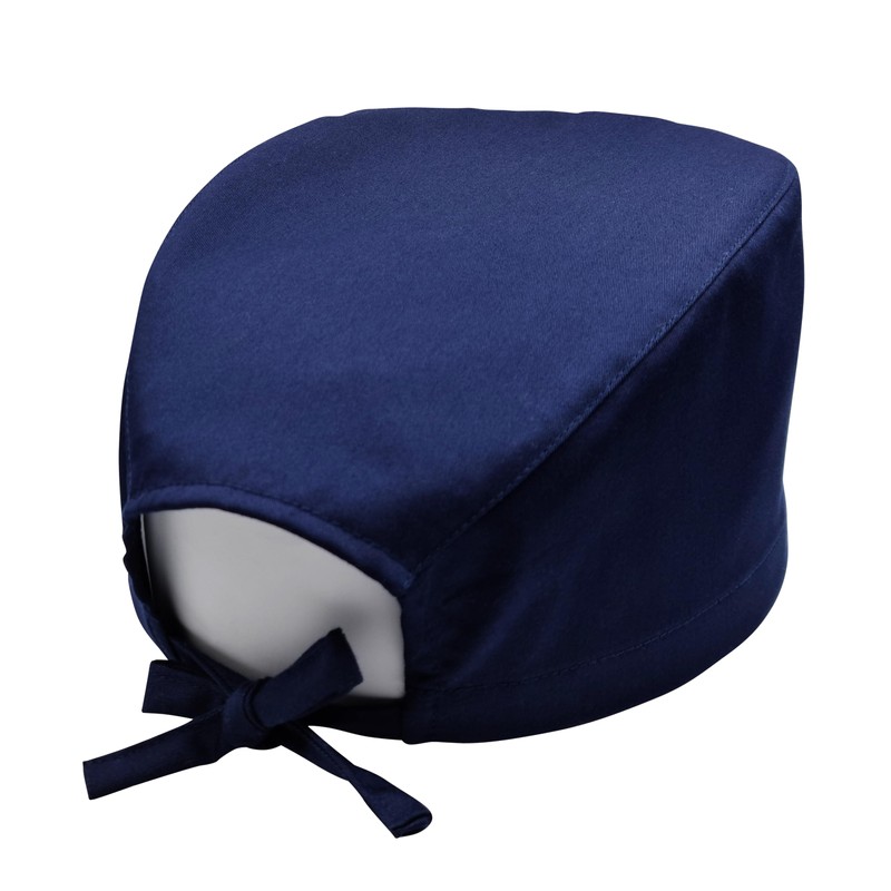 Navy Blue Working Cap Made for Easy Adjustment and Comfort