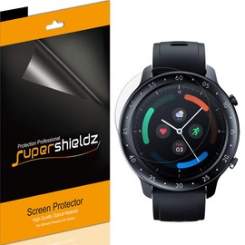Supershieldz (6 Pack) Designed for Ticwatch GTX Screen Protector, Anti Glare and Anti Fingerprint (Matte) Shield