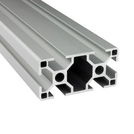 Aluminium Profile 30 x 60 mm System, Assembly, Construction Profile Slot 8 100 mm
