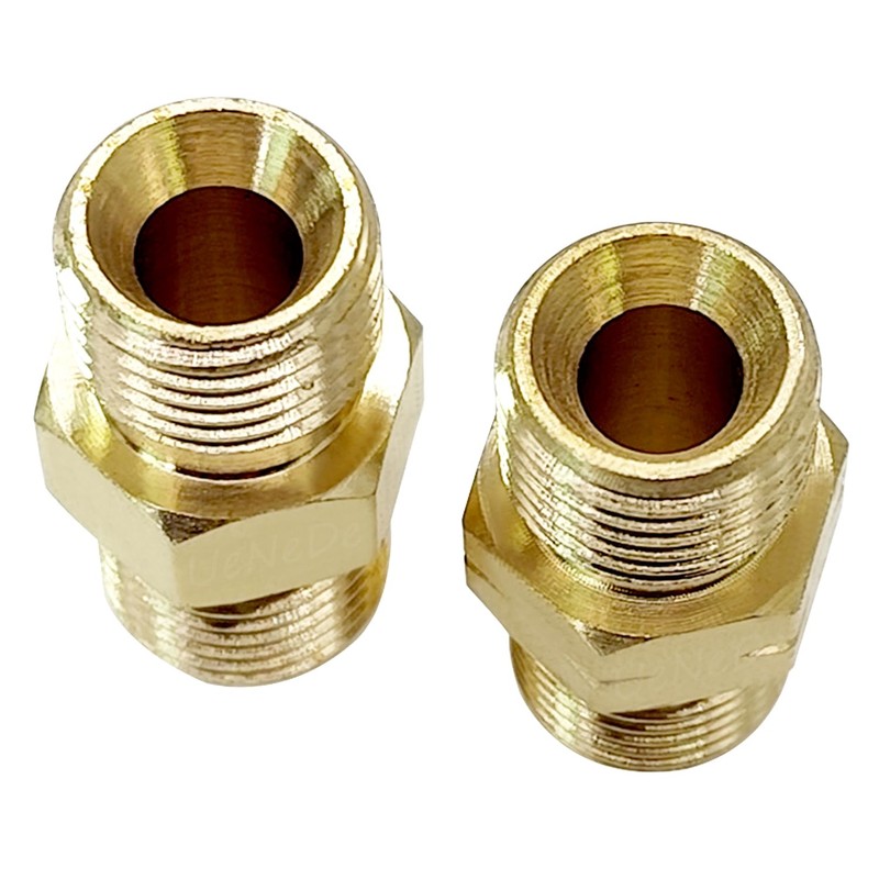 Uenede Welding Hose Extension Coupler, 9/16"-18 LH&RH for Oxygen Acetylene