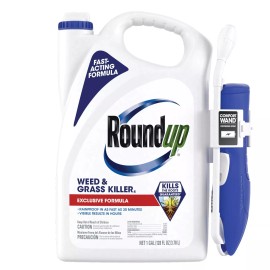 Roundup Weed and Grass Killer4 with Comfort Wand, 1 gal.