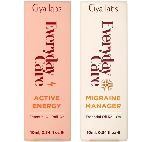 Active Energy Roll On & Migraine Manager Roll On Set