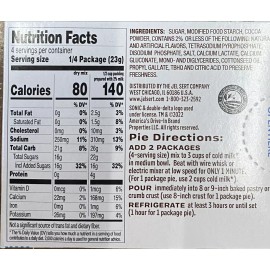 Sonic CHOCOLATE SHAKE Dessert Instant Pudding Mix 3.18 oz Box