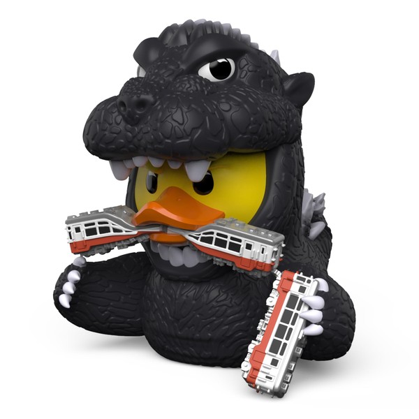 TUBBZ XL: Godzilla - Gojira Giant Cosplaying Rubber Duck Collectible