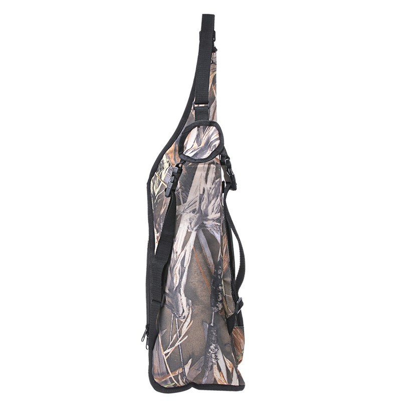 Reed Camouflage Outdoor Portable Messenger Archery Quiver Bag Arrow Bow
