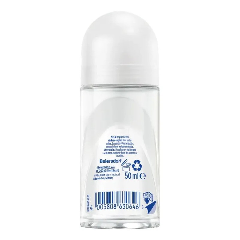 Desodorante Tono Natural Beauty Touch Aclarante 50 Ml NIVEA
