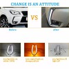 KSPEED Fits 2013-2018 Subaru Forester Fog lights Turn Signal Daytime