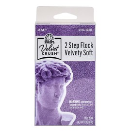 FolkArt, Grape Velvet Crush 2 Part Flocking Kit