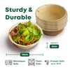 DISPOSABLE GREEN® | Round Bowls | Various Sizes | COMPOSTABLE,