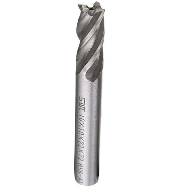 4mm End Mill Bits Straight Shank End Milling Cutter 4
