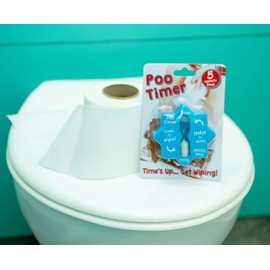 Boxer Novelty Poo Timer - Time Your Toilet Trips Joke Funny For Men Dad Boyfriend Husband Novelty Men's Christmas Birthday Secret Santa Fathers Day