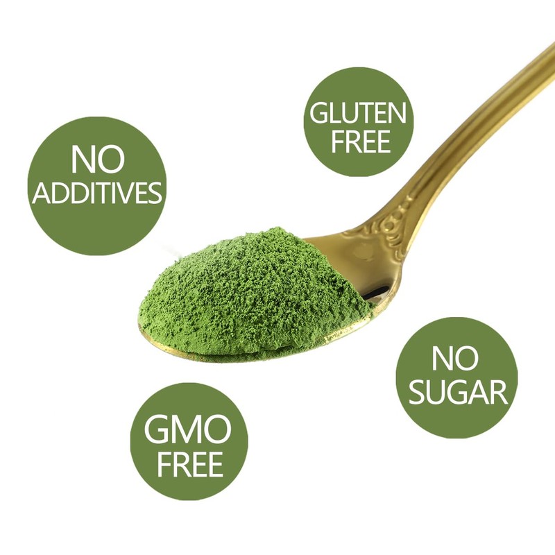 Ceremonial Grade Matcha Green Tea Powder, 1.06 Oz/30g, 100% Organic