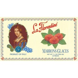 La Florentine Marrons Glace, 7.1-Ounce Boxes (Pack of 2)
