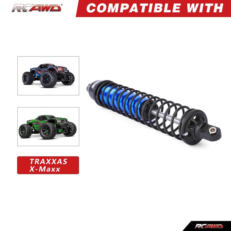 RCAWD Xmaxx 8S 6mm Bold Shaft & 2 Types of