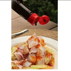 Chiltepin El Rey Salsa Chiltepin  El Rey 32  OZ Salsa Marisquera from Sinaloa Seafood  Hot Sauce