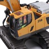 1/20 Excavator Rotate 680 Degrees 11 Channel Crawler Excavator Competition