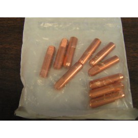 BERNARD MIG contact tips, Bernard, 7498 (.052), 10 pack